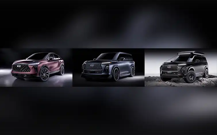 INFINITI présentera des concepts audacieux au Salon International de l’Auto de Montréal