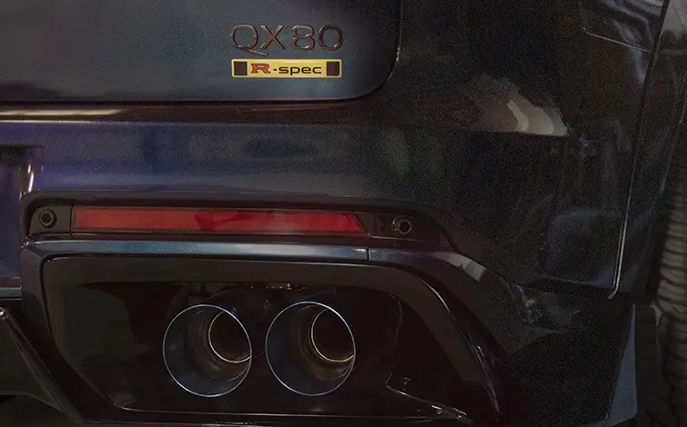 INFINITI SEMA Build Teaser