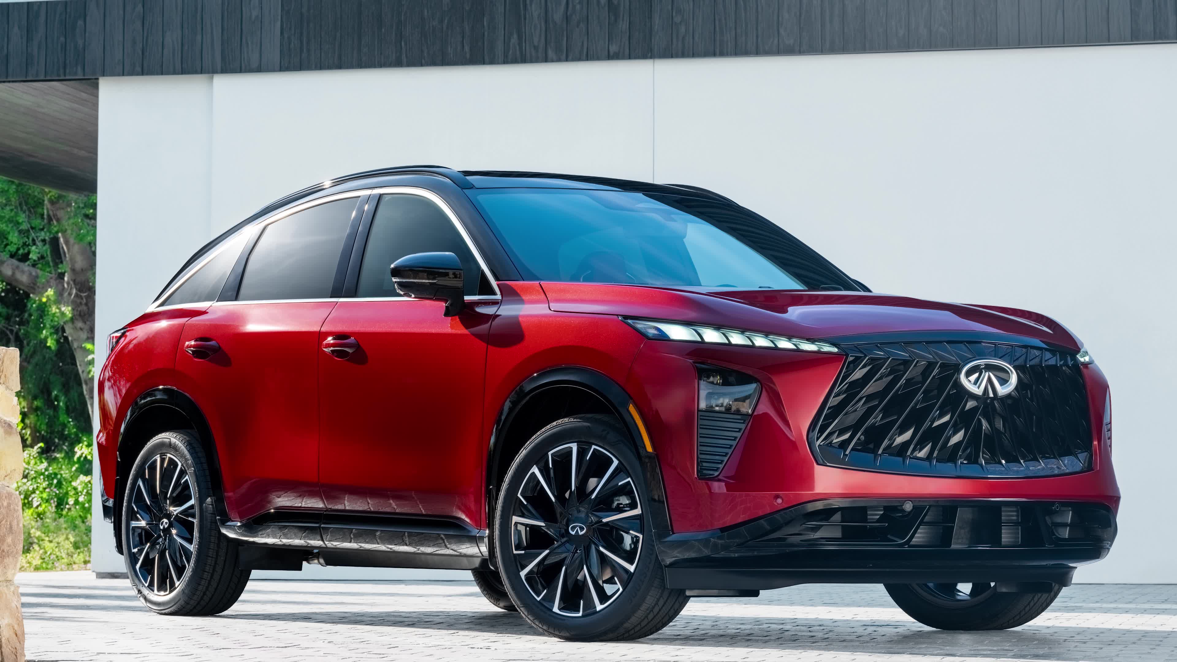 All-new 2027 INFINITI  QX65 B-roll