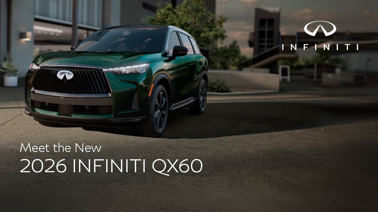 New 2026 INFINITI QX60: A Deep Dive Into Luxury Features