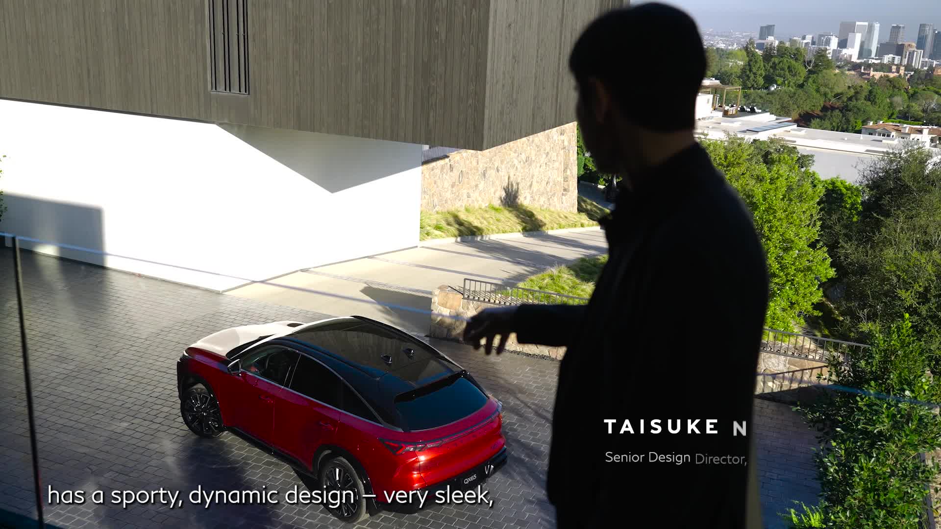 The all-new INFINITI QX65 - Artistry in Motion - Design