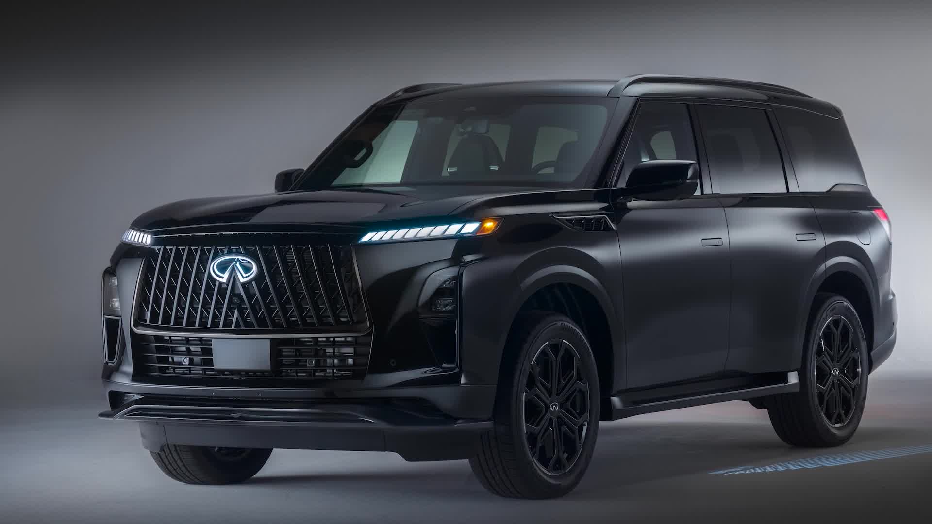2026 INFINITI QX80 SPORT